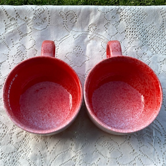 Set of two 16 oz Starbucks Mug - Picture 3 of 6